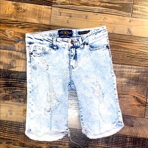 Girls Lucky Brand Bermuda shorts size 8
